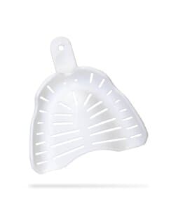 AccuDent XD Edentulous Tray #8 Upper Large, Disposable, 12/Pack, 673711 thumbnail 5
