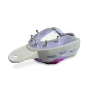 Miratray Implant Advanced Impression Tray, Upper S1 Small, 6/Box, 101251 thumbnail 7