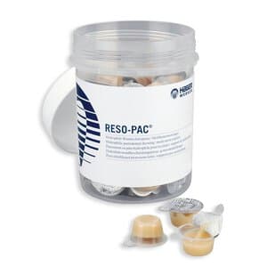 Hager Reso-Pac Hydrophilic Periodontal Dressing, Uni-Dose 2 g Cups, 50/Pkg, 155019 thumbnail 7