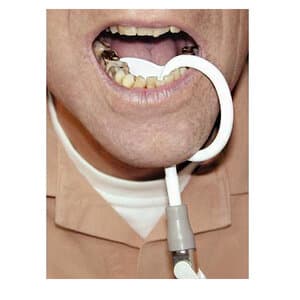 SweFlex Disposable Saliva Ejector Tips, Plastic, White, Anatomical Design, 100/Pk, 254150 thumbnail 12