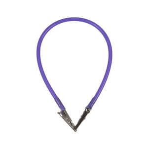 Hager Worldwide Super Bib Clip, Purple, 14", 1/Pkg, 605282 thumbnail 5
