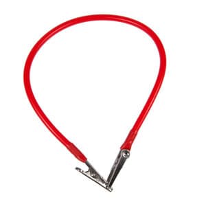 Hager Worldwide Super Bib Clip, Red, 14", Autoclavable, 1/Pkg, 605283 thumbnail 5