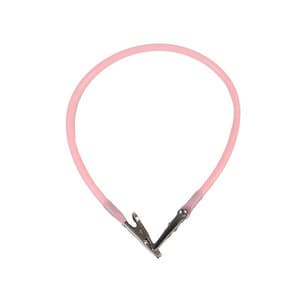 Hager Worldwide Super Bib Clip, Pink, 14", Reusable, 1/Pkg, 605287 thumbnail 5