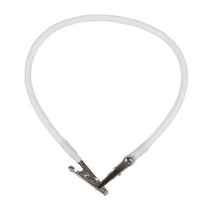 Hager Worldwide Super Bib Clip, White, 14" Length, Autoclavable, 1/Pkg, 605288 thumbnail 5