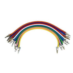 Hager Worldwide Super Bib Clips, Assorted Colors, 8/Pk, 605290 thumbnail 12