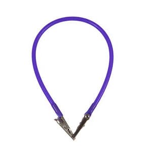 Super Bib Clips, Silicone, Purple, 3/Pk, 605302 thumbnail 8