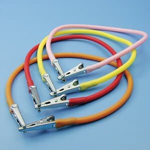Hager Worldwide Super Bib Clips, Assorted Colors, 5/Pk, 605310 thumbnail 7