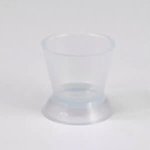 Miramix Acrylic Resin Mixing Cups, Small, 10 cc, Clear, 2/Pkg, #605120 thumbnail 4