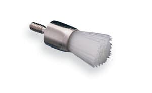 Young Dental Nylon Prophy Brush, Soft, White, Flat Screw Type, 144/Pk, 090701 thumbnail 7