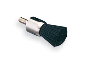 Young Dental Prophy Brushes, Standard Latch Type, Firm Flat Black Bristles, 144/Pack, 092301 thumbnail 6