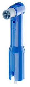 Young Dental Classic Petite Web LF Disposable Prophy Angle, Firm, Blue, Latex-Free, 90°, 200/Box, 134720 thumbnail 10