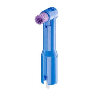 Young Dental Classic Elite Original Latex-Free Prophy Angles, Soft, Purple Cup, 90° Angle, 200/Box, 135620 image