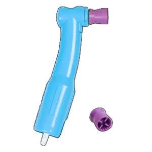 Young Dental Contra Petite Web LF Disposable Prophy Angle, Soft, Purple, Latex-Free, 200/Box, 154620 thumbnail 10