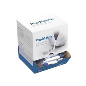 Young Dental Pro-Matrix Bands, Wide, 6 mm, Blue, 50/Pk, 19005 thumbnail 17