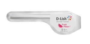 D-Lish 5% Sodium Fluoride Varnish, Unit Dose 0.40 ml, Fresh Melon, Box of 50 - D-LISH 5% VARNISH BOX/50 FRESH MELON - Image 1