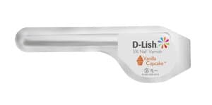 D-Lish 5% Sodium Fluoride Varnish, Vanilla Cupcake, Unit Dose 0.40 ml, Box of 200 - D-Lish Varnish 5% NaF Vanilla Cupcake (200) - Image 1