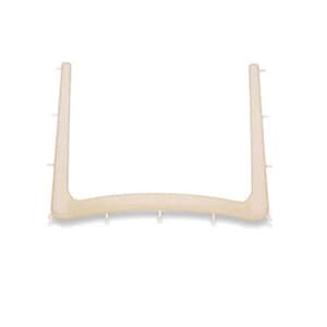 Young Dental Nylon Rubber Dam Frame, 2210 Endo Frame, 11 Tines, Radiolucent, 4.625" x 3.875", 1/Pk, 171401 thumbnail 7