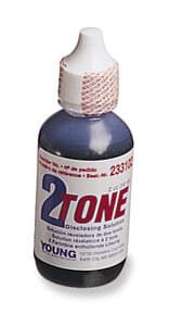 Young Dental Two-Tone Disclosing Solution, 2 oz Bottle, 233102 - TWO-TONE DISCLOS. SOLUTION BOTTLE 2-OZ 233102 - Image 1