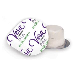 Vera Advanced Bright Prophy Paste, Arctic Mint, Stain Remover, Medium/Coarse Grit, 125 Unit-Dose Cups, 295387 thumbnail 7