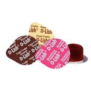 Young Dental D-Lish Coarse Prophy Paste, Dessert Trio, 200 Cups/Pack - D-LISH COARSE PROPHY PASTE DESSERT TRIO PK/200 - Image 1