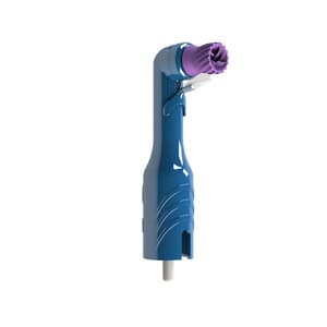 Vera Splatter Guard Elite Disposable Prophy Angles, Soft, Latex-Free, Ribbed/Webbed, Purple, 125/Box, 296248 thumbnail 13