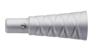 Young Dental Hygiene Handpiece Nosecone Replacement, Silver, 412001 thumbnail 7