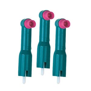 Young Dental Diamond Disposable Prophy Angle, Soft Pink, 500/Box - DIAMOND DISPOSABLE PROPHY ANGLE SOFT PINK 500 - Image 1