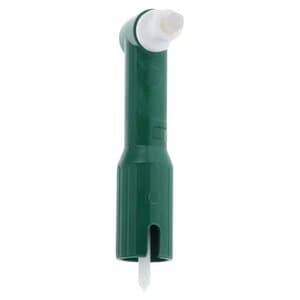 Denticator Disposable Prophy Angles with Tapered Brush Tips, Latex-Free, 90° Angle, Green, 144/Pkg thumbnail 2