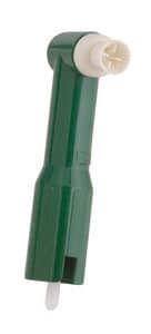 Denticator Original Green Disposable Prophy Angles, Regular White Cup, 4-Webbed, Latex-Free, 500/Pkg thumbnail 2