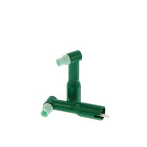 Denticator Original Green Disposable Prophy Angle, Soft Green Cup, Latex-Free, 144/Pack thumbnail 2