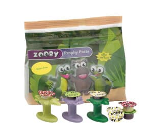 Zooby Prophy Paste, Coarse, Gator Gum, 100/Pk, 605010 thumbnail 11