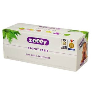 Zooby Prophy Paste, Coarse, Turtle Melon Flavor, 100 Unit-Dose Cups, 606010 thumbnail 11