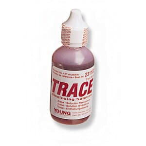 Trace Disclosing Solution, Liquid, 2 oz Bottle, Red, 1/Pk, 231102 thumbnail 10