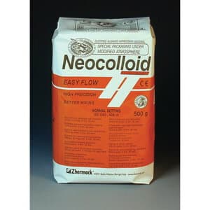 Neocolloid Alginate Impression Material Refill, Regular Set, Spearmint Flavor, 1.1 lb (500 g), C302205 thumbnail 3