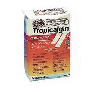 Zhermack Tropicalgin Three-Phase Chromatic Color-Changing Alginate, Fast Set, Mango, 1 lb (453 g) Bag, C302240 thumbnail 11