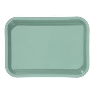 Zirc Mini Flat Setup Tray, Green, 9-3/8" x 6-3/8" x 7/8", 1/Pk, 20Z101D thumbnail 7