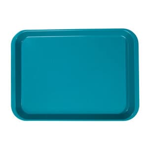 Zirc B-Lok Flat Set-Up Tray, Size B, Teal, 13-3/8" x 9-5/8" x 7/8", 20Z401J thumbnail 7