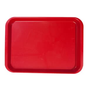 Zirc B-Lok Flat Setup Tray, Red, Size B, 13-3/8" x 9-5/8" x 7/8", 20Z401M thumbnail 7