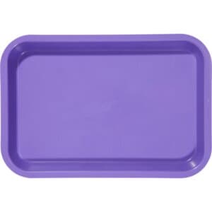 Zirc B-Lok Flat Set-Up Tray, Size B, Neon Purple, 13-3/8" x 9-5/8" x 7/8", 1/Pk, 20Z401R thumbnail 7