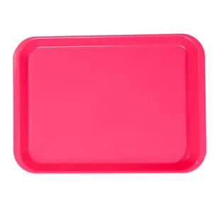 Zirc B-Lok Flat Set-Up Tray, Size B, Neon Pink, 13-3/8" x 9-5/8" x 7/8", 20Z401S thumbnail 8