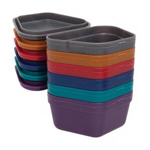 Zirc Denture Box, Assorted Colors, 12/Pk, 30R800 thumbnail 7