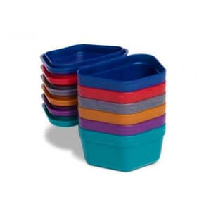 Zirc Dental Denture Box, Teal, 12/Pk, 30R800J thumbnail 5