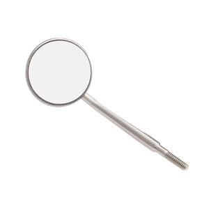 Crystal HD Stainless-Steel Mouth Mirror Head, Cone Socket, #4 (22mm), 12/Pk, 50R380 thumbnail 11