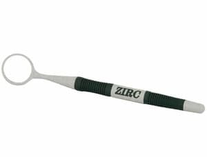 Zirc Crystal HD® #5 Mouth Mirror with Soft Grip Handle, Black/Gray, 12/Pack, 50Z364 thumbnail 11