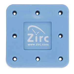 Zirc 8-Hole Magnetic Bur Block, Blue, Fits FG/RA/HP Burs, Autoclavable, 1 Each, 50Z400B thumbnail 12
