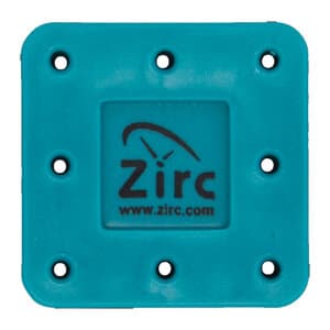 Zirc 8-Hole Magnetic Bur Block, Teal, 1/Pk, 50Z400J thumbnail 11