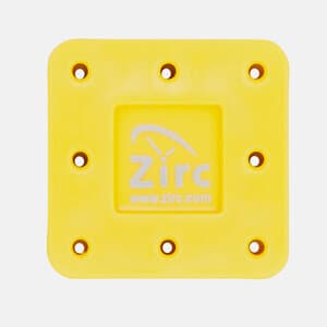 Zirc 8-Hole Magnetic Bur Block, Neon Yellow, Fits FG/RA/HP Burs, Autoclavable, 1/Pk, 50Z400O thumbnail 12