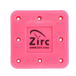 Zirc 8-Hole Magnetic Bur Block, Neon Pink, Autoclavable, 1 Each, 50Z400S thumbnail 14