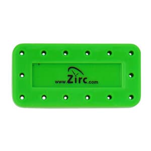 Zirc Dental 14-Hole Magnetic Bur Block, Neon Green, 1/Pk, 50Z403P thumbnail 8