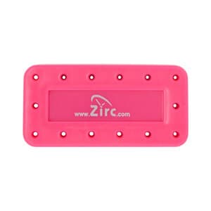 Zirc 14-Hole Magnetic Bur Block, Neon Pink, 1/Pk, 50Z403S thumbnail 8